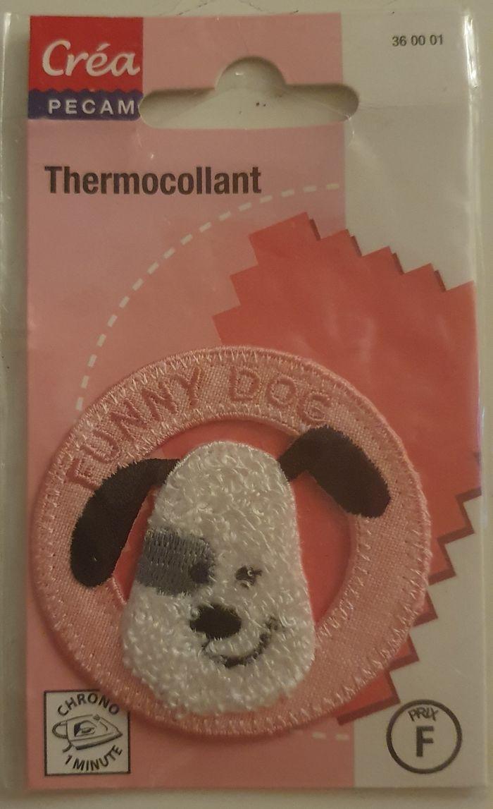 Parch thermocollant petit chien