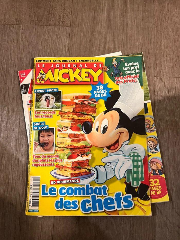 Lot de 5 « le journal de Mickey » - photo numéro 5