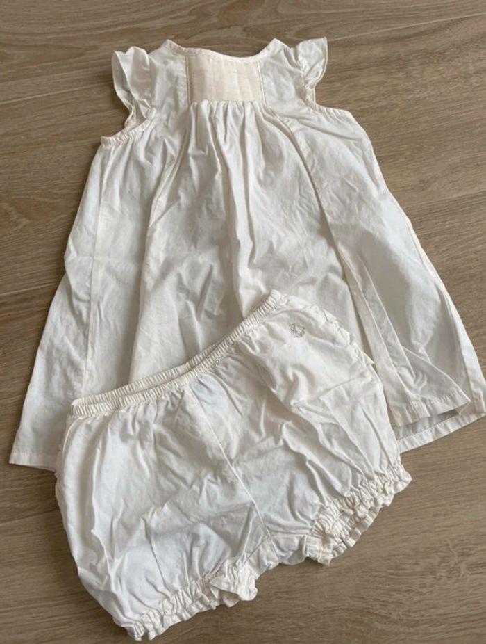 Ensemble bloomer robe petit bateau - photo numéro 2