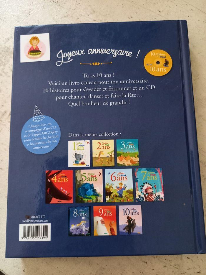 Livre "Histoires pour mes 10 ans" - photo numéro 2