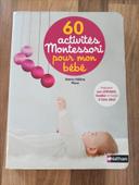 Livre 60 activités Montessori Nathan