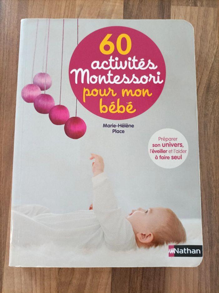 Livre 60 activités Montessori Nathan - photo numéro 1