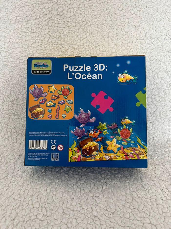 Puzzle 🧩 3D thème océan  🌊 - photo numéro 2