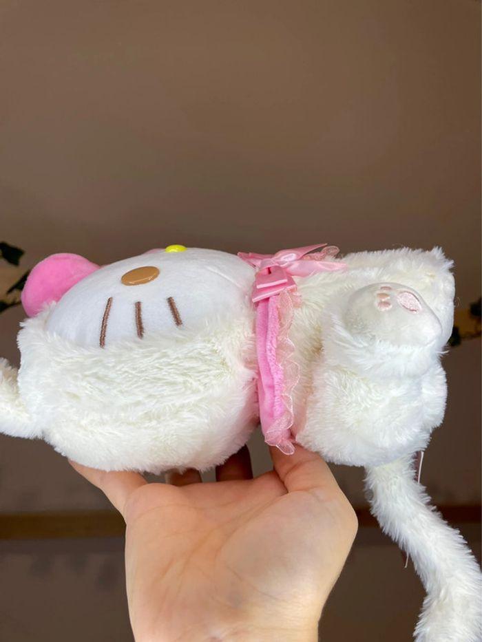 Peluche Hello Kitty déguisement chaton blanc - photo numéro 12