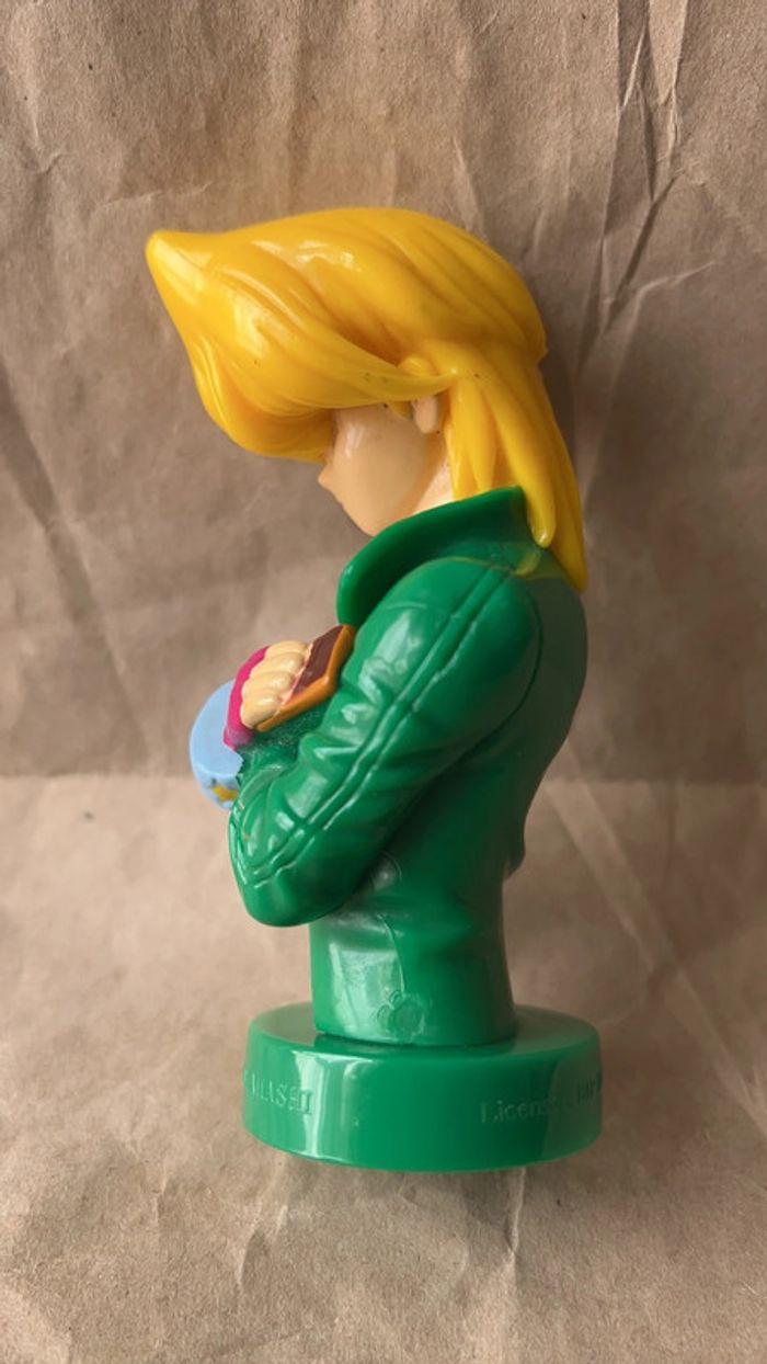 Yo Gi Yo 1996 - Rare et originale figurine Kazuki Takahashi 10cm - belle qualité - photo numéro 2