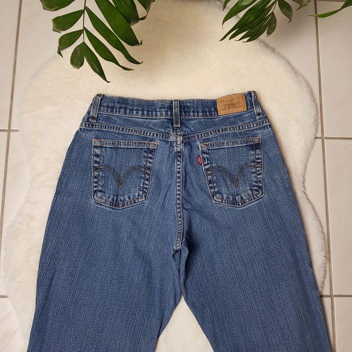 Jean Levi's 550 Relaxed Bootcut Bleu - photo numéro 7