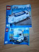 Notice lego city 7288 camion policie mobile