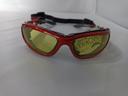 Lunette de soleil sport rouge