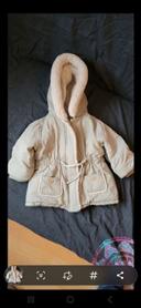 Manteau bebe fille 12 mois