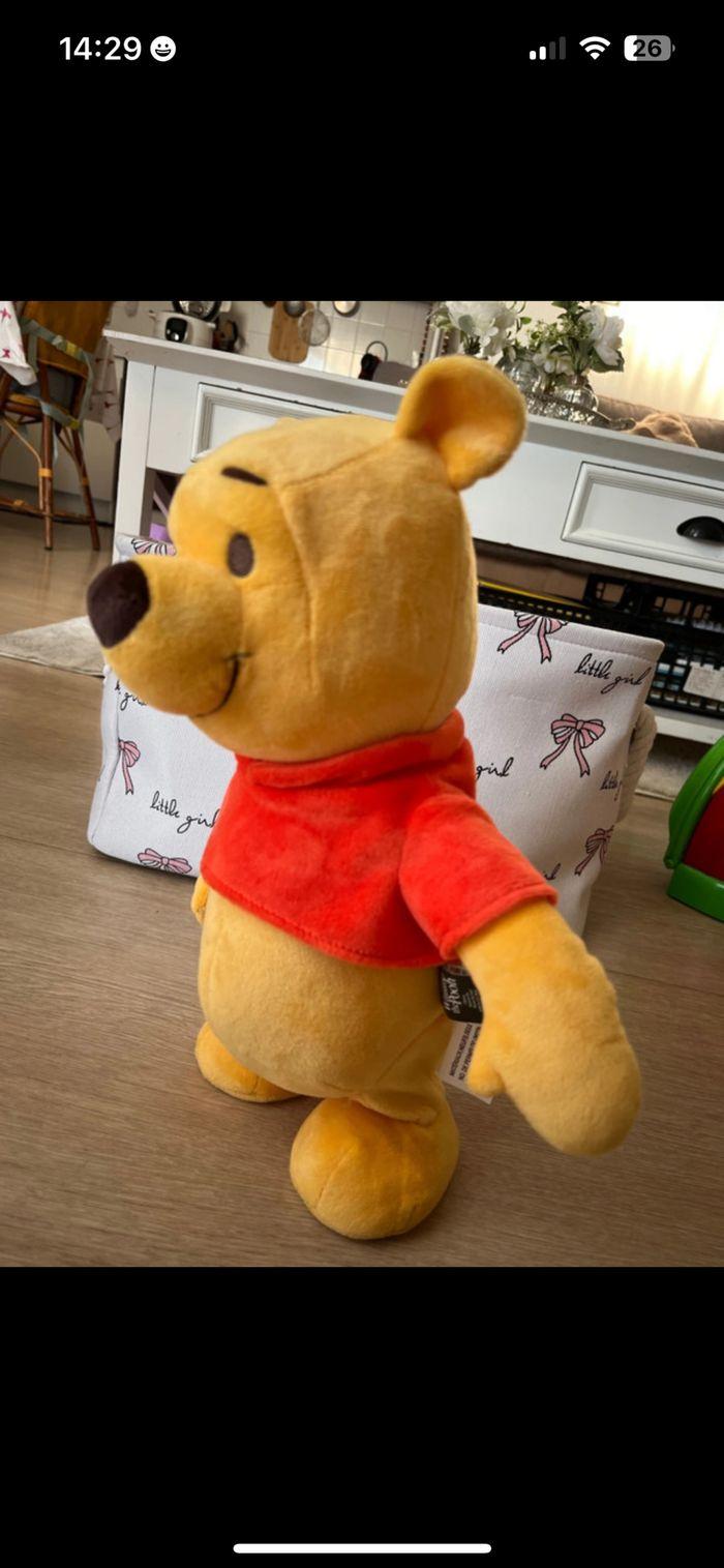 Peluche interactif Winnie - photo numéro 2