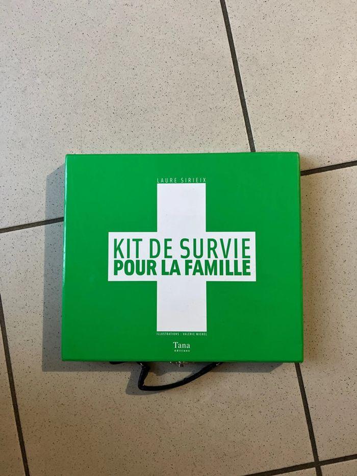 Kit de survie pour la famille - photo numéro 1