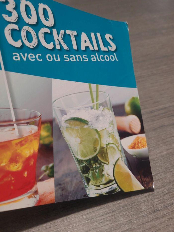 Livre 300 cocktails avec ou sans alcool - photo numéro 3