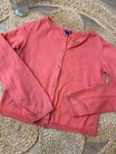 Cardigan / Gilet rose corail Kiabi 8ans / 126-131 cm