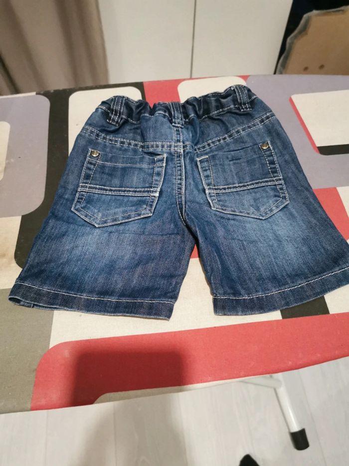 Short en jean garçon - photo numéro 2