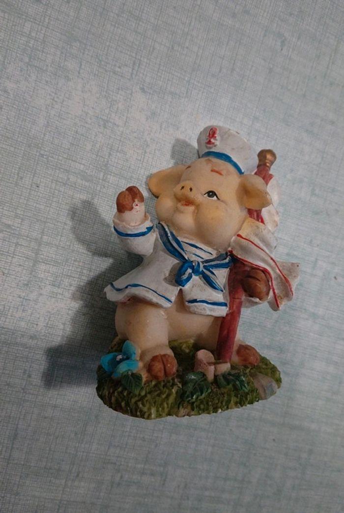 Figurine cochon - photo numéro 1