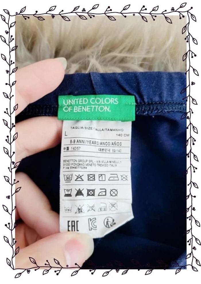 Joli legging Benetton 8/9 ans - photo numéro 3