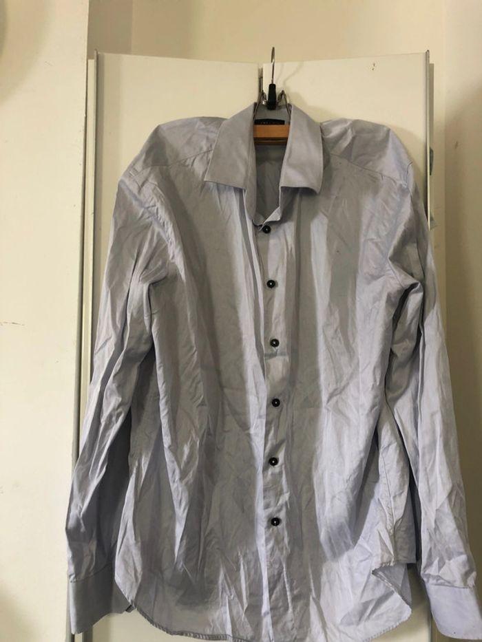 Chemise homme légère Zara . Taille 44 - photo numéro 1