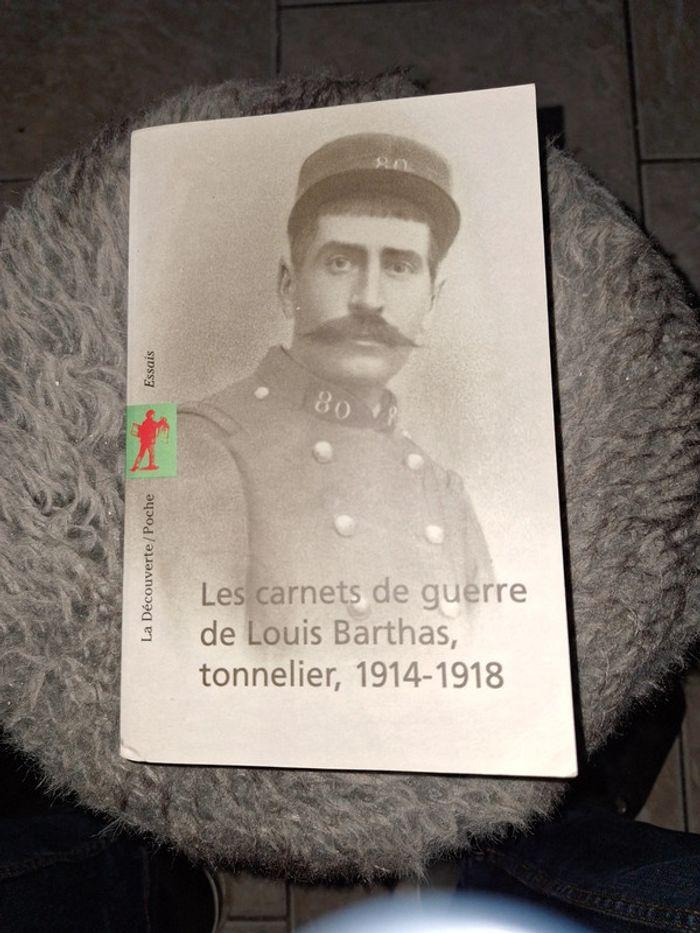 14-18/ Les carnets de guerre de Louis Barthas, tonnelier, 1914-1918 - photo numéro 1