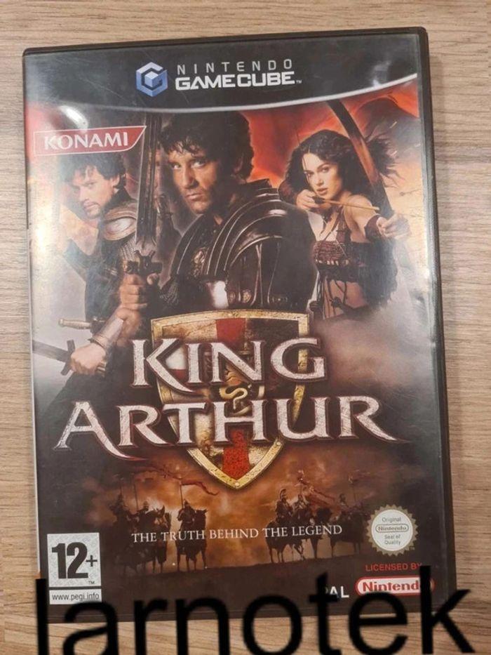 King Arthur game cube  complet - photo numéro 1