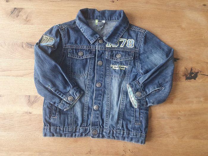 Veste en jean 18 mois - photo numéro 1