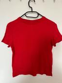 T-shirt rouge