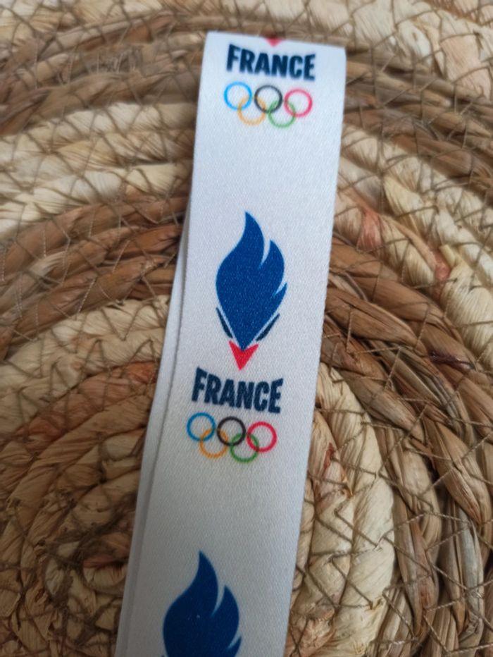 Porte-clé lanyard jeux olympiques - photo numéro 2