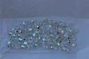 144 perles rondes Swarovski de 7 mm Crystal AB