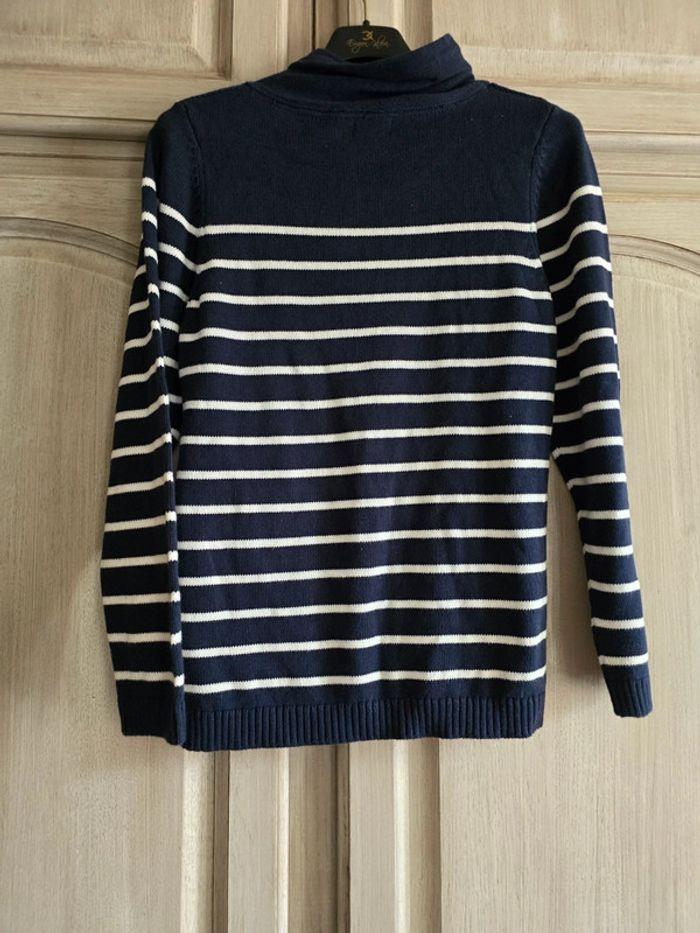 Pull little Marcel marinière 11/12 ans - photo numéro 2