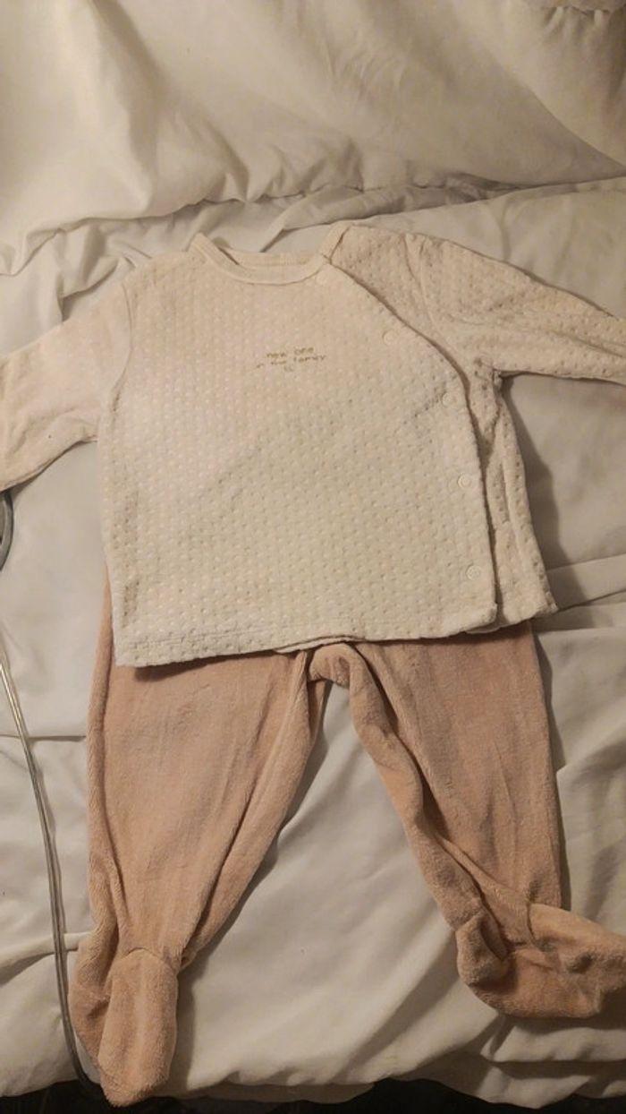 Lot de 5 pyjamas fille 6 mois - photo numéro 5