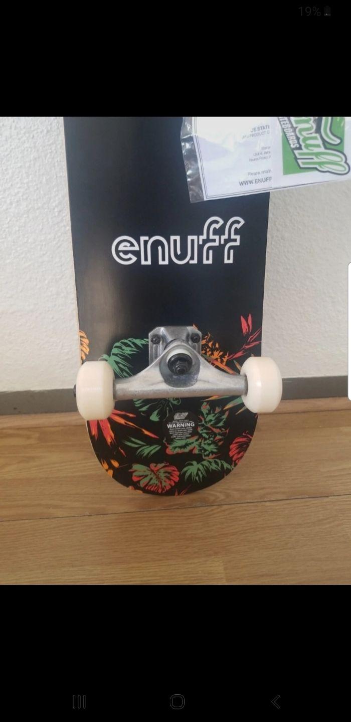 Skateboard enuff floral - photo numéro 2