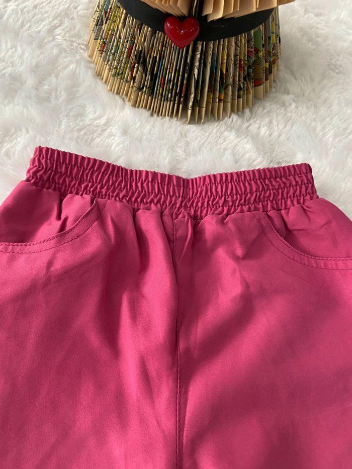 Pantalon fille rose molleton Influs 18 mois tbe - photo numéro 5