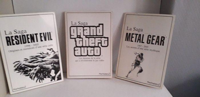 Livre vintage ps2