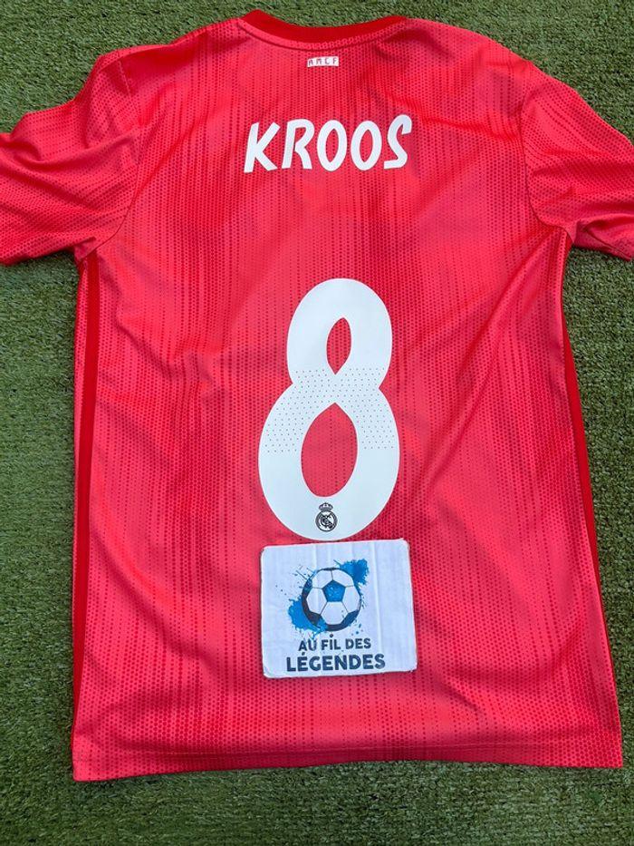 Maillot Kroos Réal Madrid - photo numéro 1