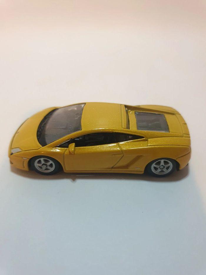 Welly Lamborghini Gallardo Jaune - 1/64 - photo numéro 12