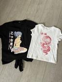 Lot de 2 t-shirts