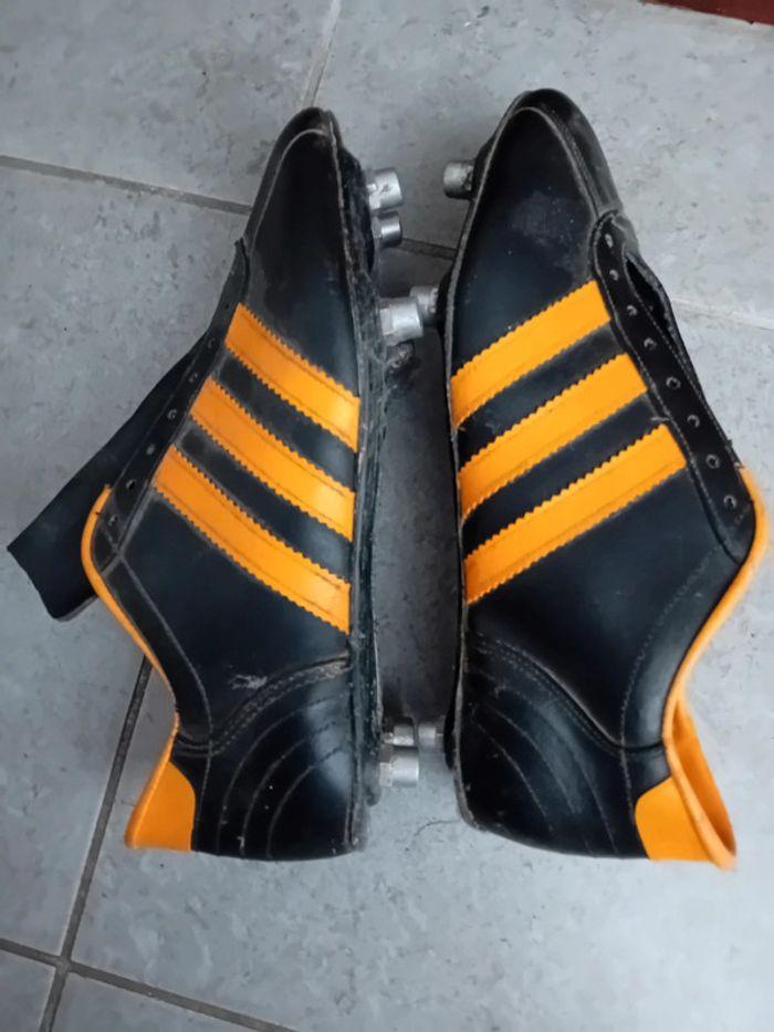 Chaussures de foot vintage adidas brazil - photo numéro 7