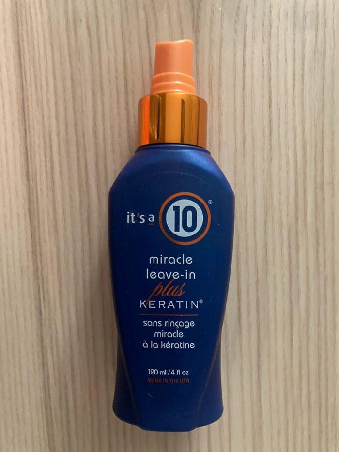 It s a ten miracle leave in plus keratin - photo numéro 1