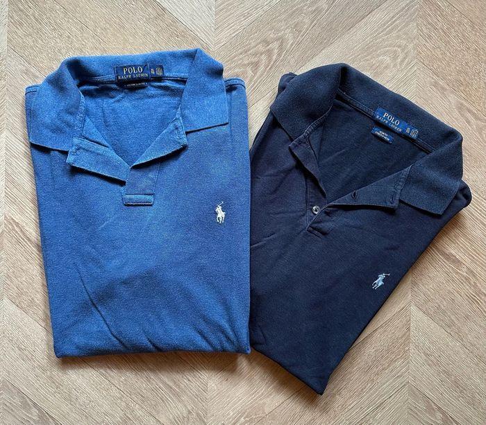 Lot deux polos homme taille XL Polo Ralph Lauren - photo numéro 1