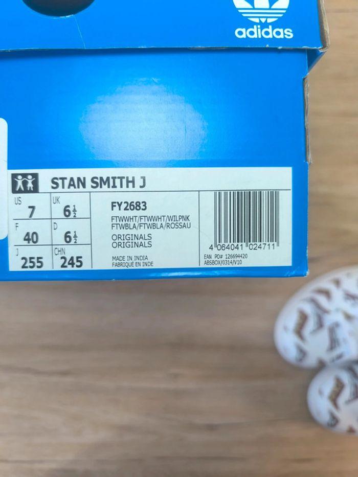 Basket mixte adidas Stan Smith à motifs pointure 40 neuves avec étiquette - photo numéro 19