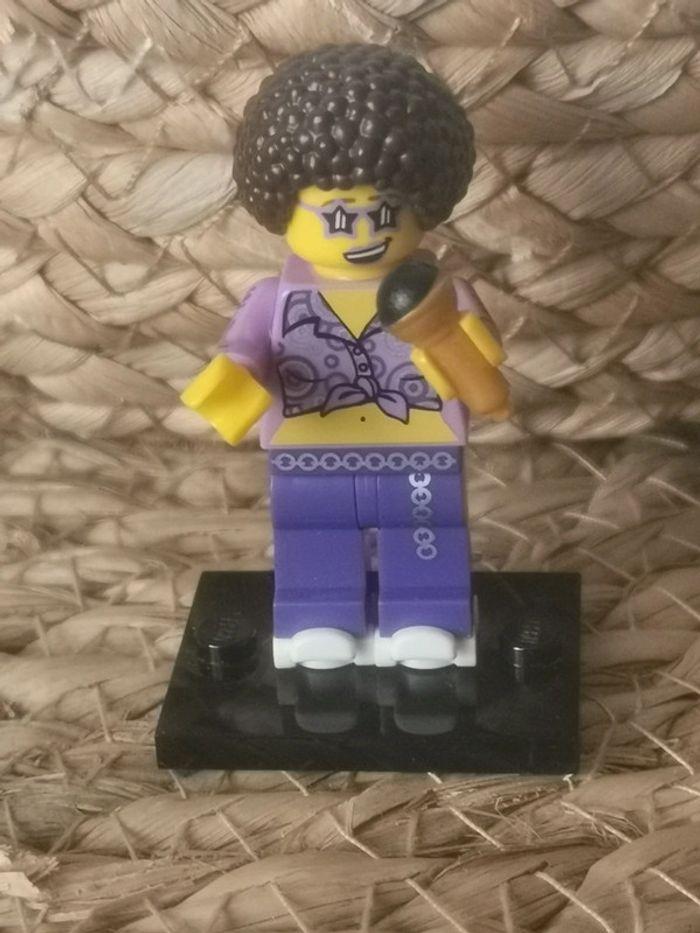 Figurine lego disco