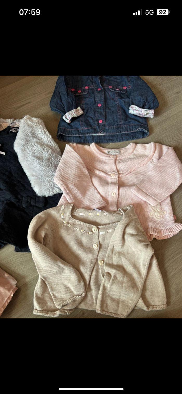 Lot vêtements bébé fille 6 mois - photo numéro 4