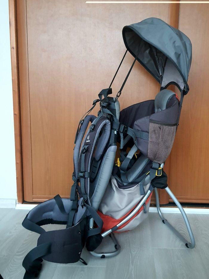 Porte-Bébé de RANDONNÉE Marque DEUTER Kid Comfort 1 - photo numéro 2