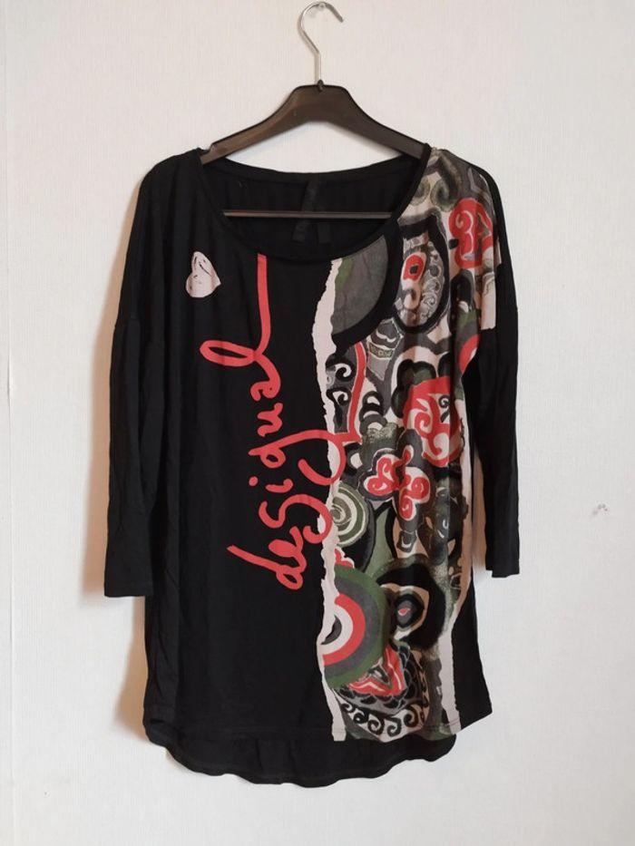 Blouse Desigual taille M - photo numéro 1