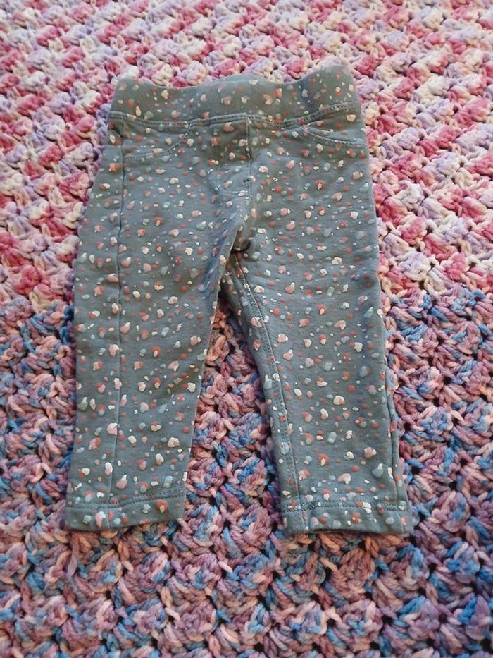 Pantalon chaud fille 6 mois - photo numéro 1