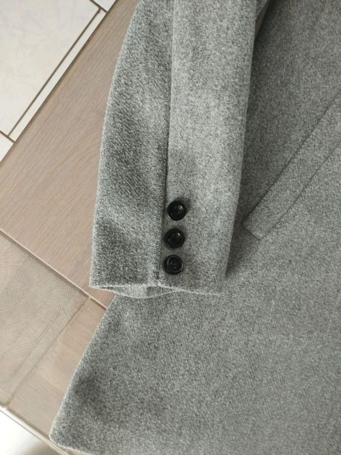 Manteau gris - photo numéro 2