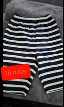 Short marin garçon 👦 18 mois neuf