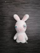 Peluche sonore lapin crétin