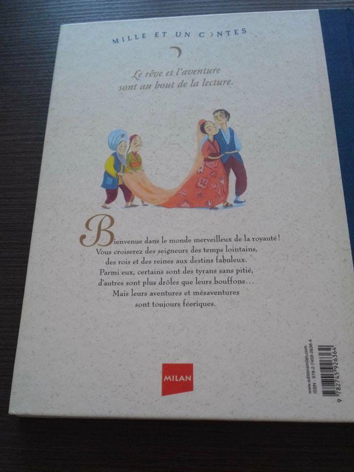 Livre mille et un contes - photo numéro 3