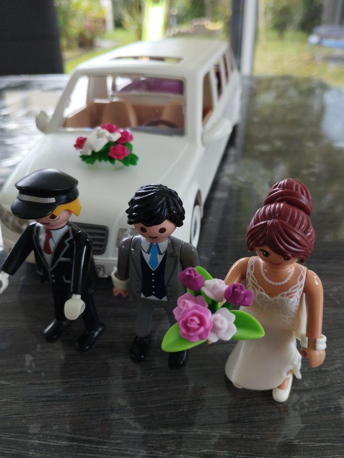 Playmobil limousine mariage - photo numéro 2