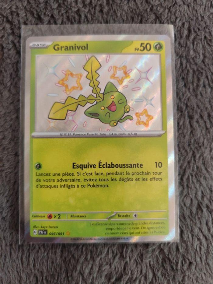 Pokémon Granivol 096/091